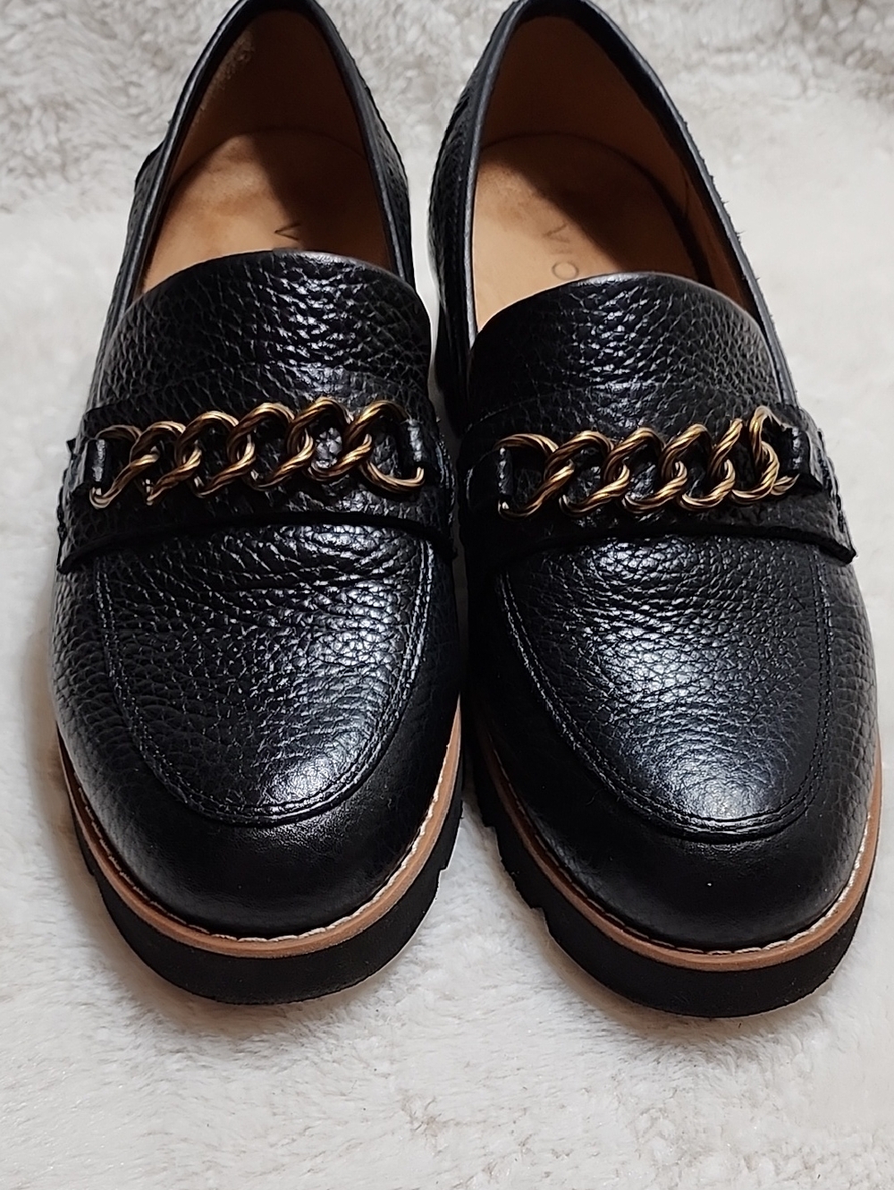 Vionic Women's Emalyn Slip-On Loafers Black Leather 6.5 - Picture 7 of 16
